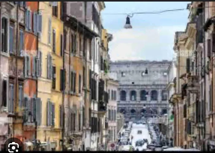 Walking In The Center Of Rome