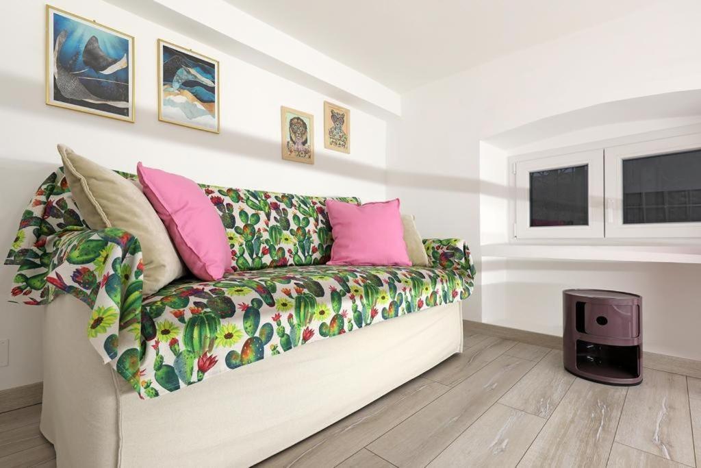 Apartment Walking In The Center Of