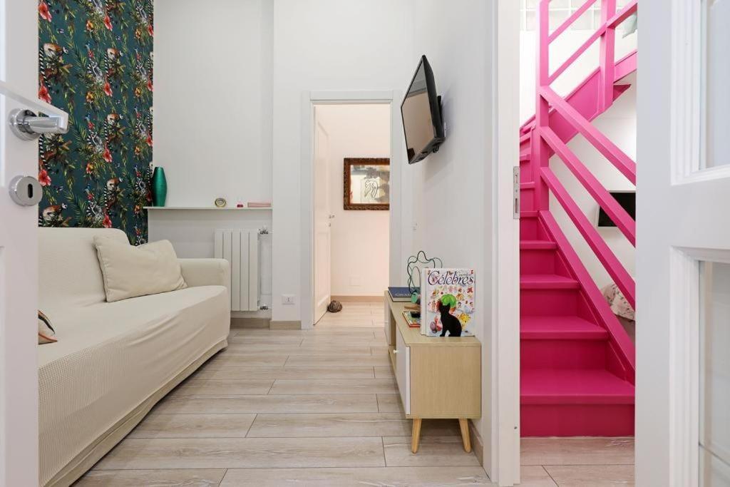Walking In The Center Of Apartment *
