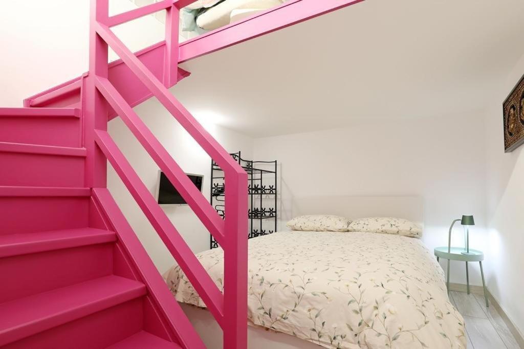 Walking In The Center Of Apartment *